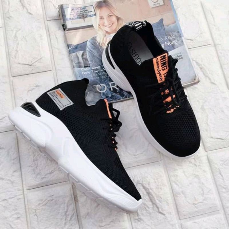 giày thể thao lười giả dây độn đế 7,p