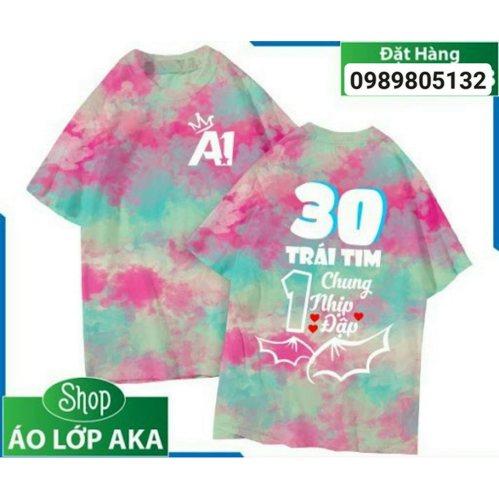 [Mã FASHIONT4MA2 giảm 10K đơn 50K] { SALE GIÁ GỐC } ÁO LOANG THIẾT KẾ, ÁO LỚP IN THEO YÊU CẦU, ĐỒ ĐI BIỂN CHẤT ĐẸP