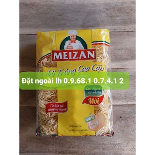 Mì trứng Meizan cao cấp 500g