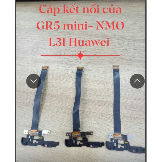 [Mã ELORDER5 giảm 10K đơn 20K] cáp kết nối từ bo sạc lên main GR5 mini- NMO L31 Huawei