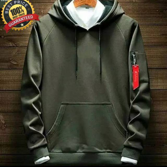 Áo khoác nam dài tay cổ đứng thời trang Hàn | BigBuy360 - bigbuy360.vn