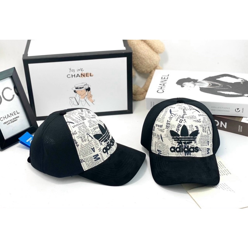 Mũ/Nón kết lưỡi trai vnxk vải in chữ phối lưới Da lộn thêu das cty cực chất thời trang nam nữ