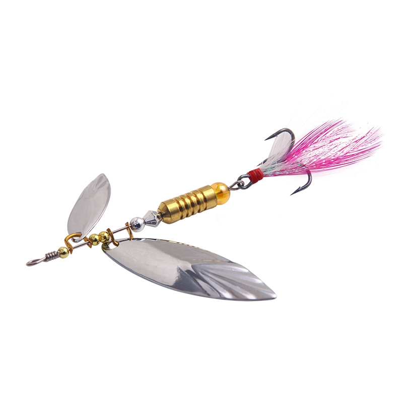 1 Mồi Câu Cá Giả Bằng Sequin Cứng 6.7g / 6cm