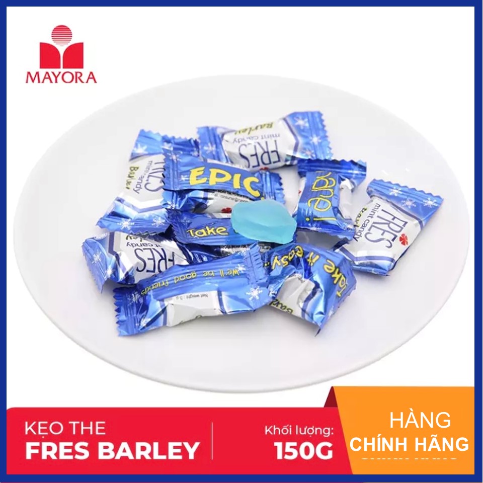 Kẹo the Barley (xanh dương) Bịch 150g