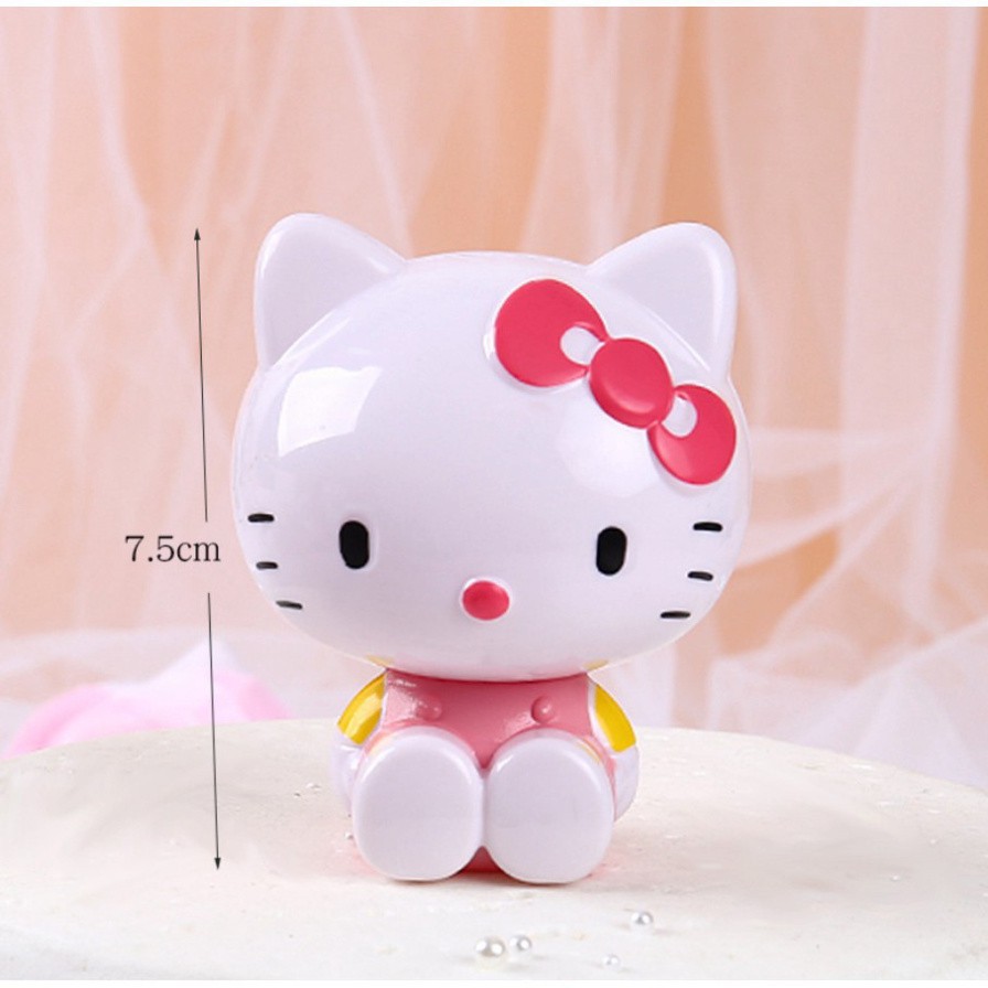 [FREESHIP❤️] Bộ 03 món mèo Hello Kitti Baby - Trang trí bánh - HD Shop