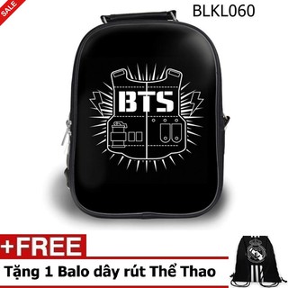 Combo Balo Học Sinh - Teen Kpop BTS - VBLKL060