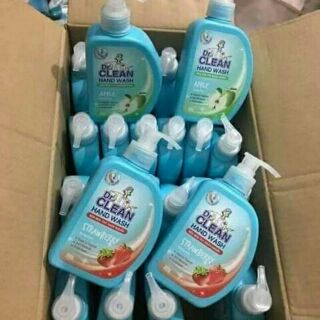 Nước rửa tay dr clean