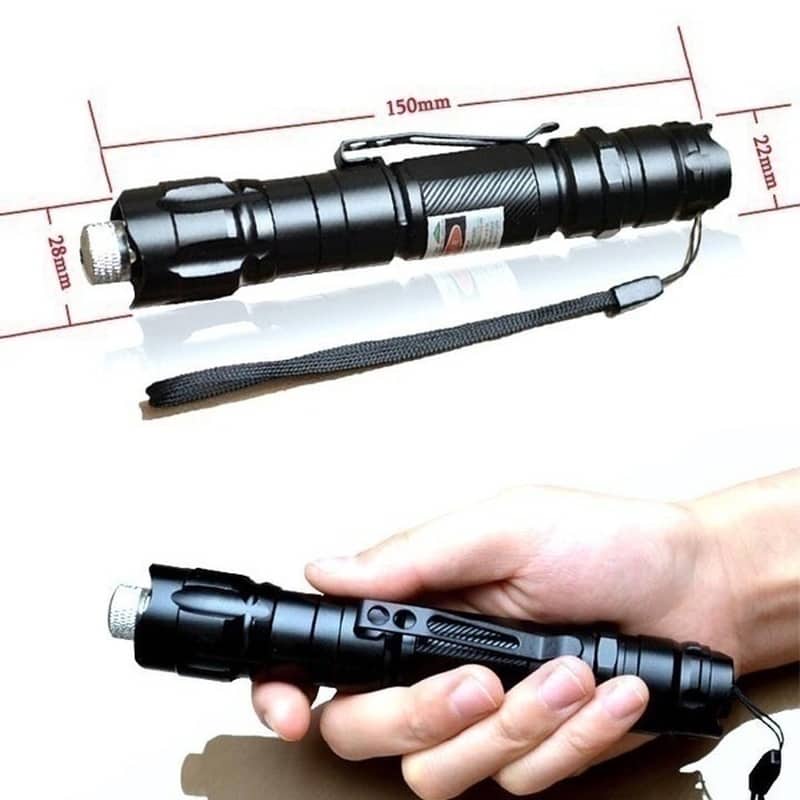 Đèn laser fxz 920 tia xanh lá cao cấp(tặng kèm đầu ngàn sao)