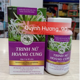 Viên uống TRINH NỮ HOÀNG CUNG lọ 50 viên