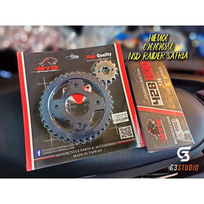 NSD STB cho raider satria 14/38