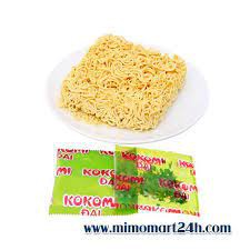 MỲ KOKOMI ĐẠI BÒ HẦM RAU THƠM THÙNG 30 GÓI x 75g