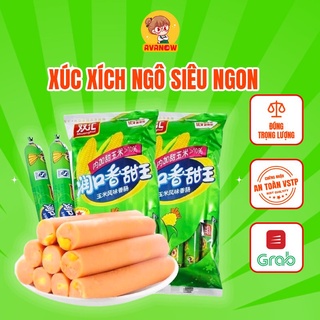 Xúc xích ngô 40g 🍣 Avanow 🍣 đồ ăn vặt ngon
