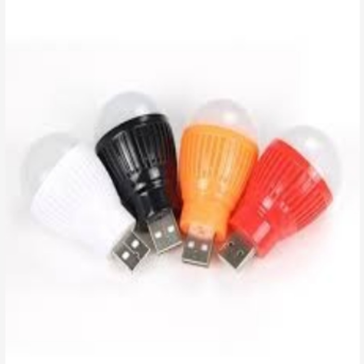 Bóng đèn tròn led usb mini