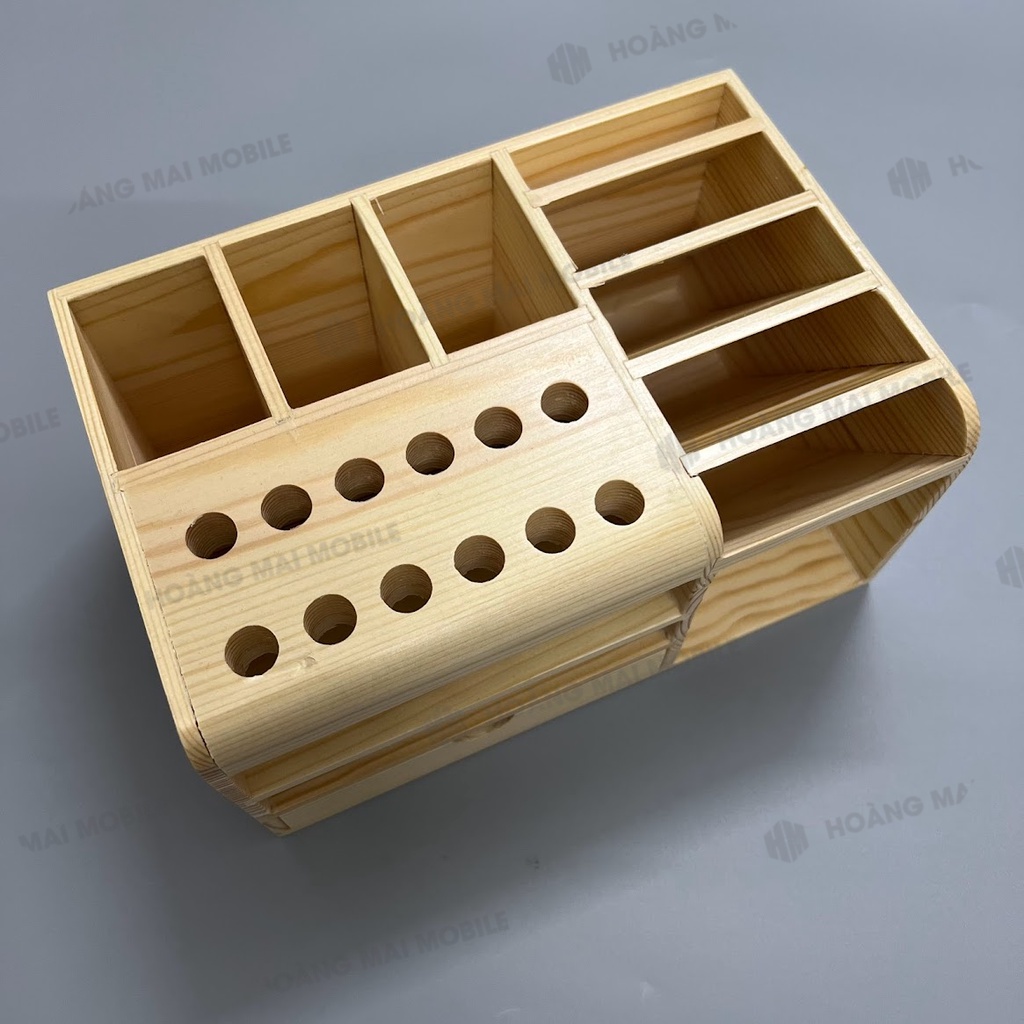 Hộp để dụng cụ bằng gỗ