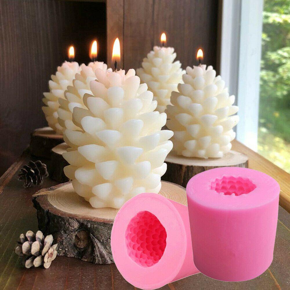 Khuôn Làm Nến Hình Nón Bằng Silicone