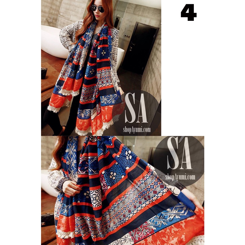 Khăn choàng - khăn quàng cổ