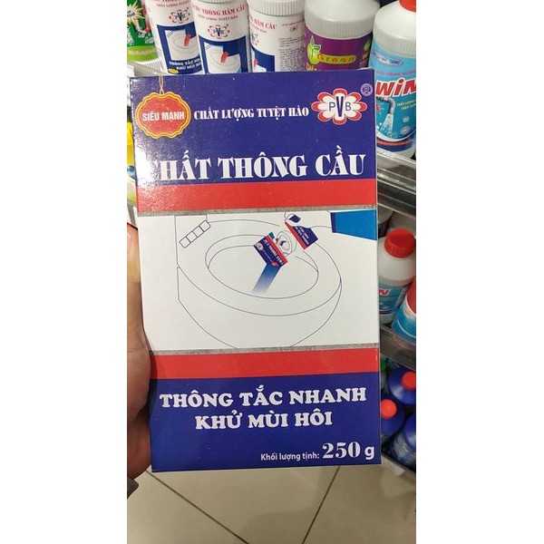 Chất thông cầu PVB 250g