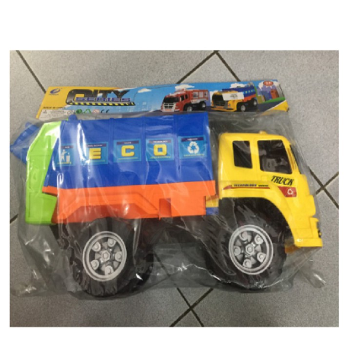 Xe rác mô hình cỡ lớn
