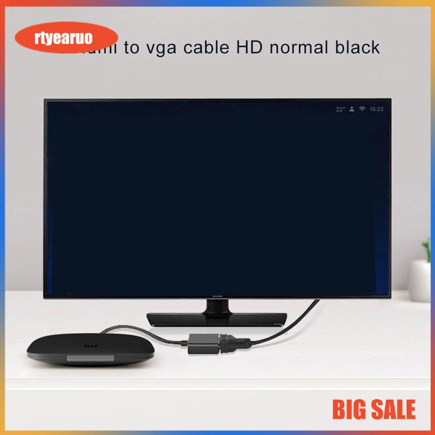 Cáp chuyển đổi HDMI sang VGA HD 1080P OEM