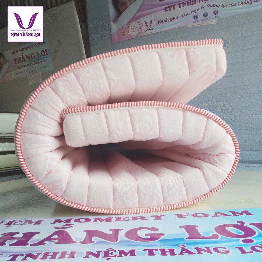 Nệm MEMORY FOAM Thắng Lợi đủ size bảo hành 15 năm + quà tặng 7 món.