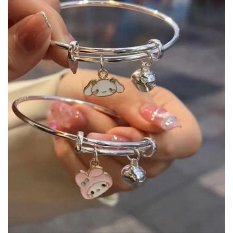 Vòng lắc tay melody cinnamoroll kuromi cute dễ thương