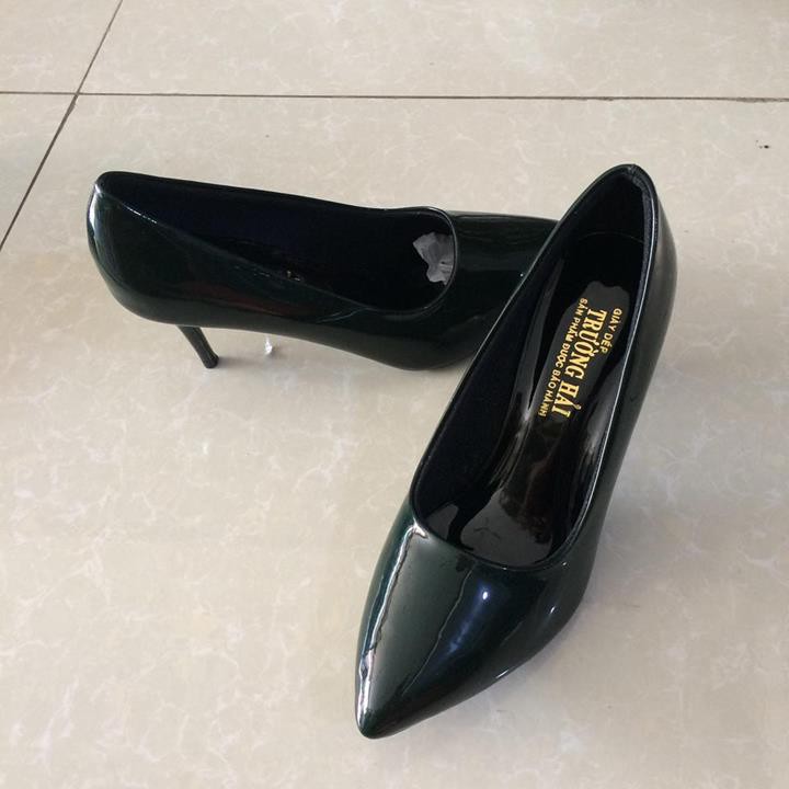 Giày cao gót nữ 7cm Trường Hải TH49