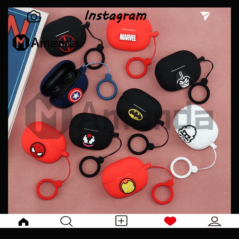 AF42 redmi buds 3 case / redmi buds 3 pro case / buds 3 lite case  Silicone Case  Dust-proof Protective Case for redmi buds 3 / buds3 pro / buds 3 lite
