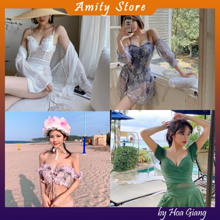 [Thanh lý nhiều mẫu] Bikini nữ cao cấp thời trang nữ đồ bơi hai mảnh hàng quảng châu