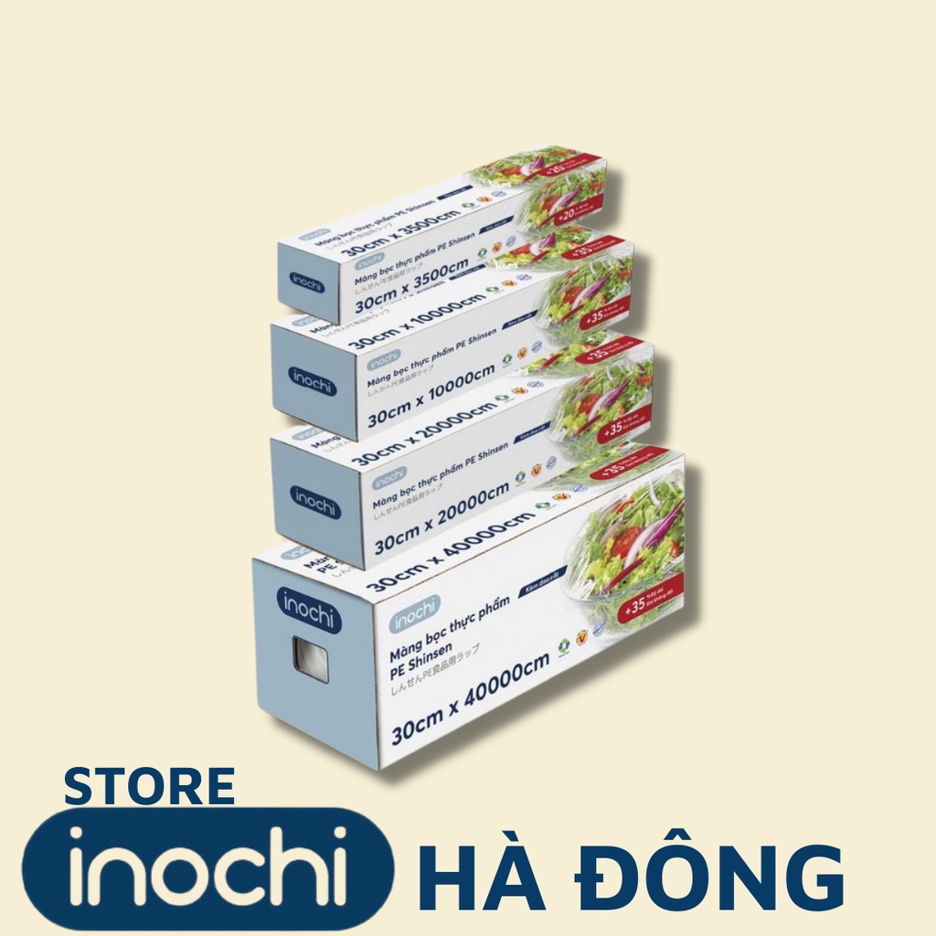 Màng Bọc Thực Phẩm, Màng PE Shinsen INOCHI Bảo Quản Thực Phẩm An Toàn