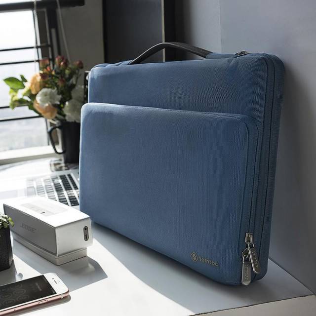 Túi Tomtoc A14-B02B01 (USA) Briefcase Macbook Pro 13” - Blue - xanh