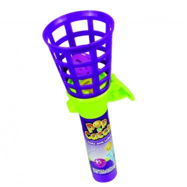 ( Bán sỉ ) Lốc 12c Kẹo mút Kidsmania Pop & Catch 11gr