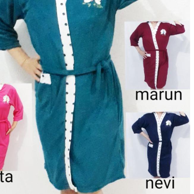 ✈ Áo Choàng Tắm Kiểu Kimono Thêu Họa Tiết Dành Cho Nữ ✼ | BigBuy360 - bigbuy360.vn