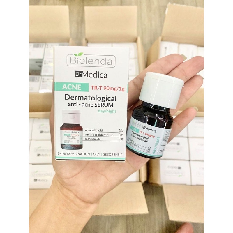 [CHÍNH HÃNG] Kem dưỡng Bielenda Dr. Medica Anti-acne Dermatological_Hỗ trợ dưỡng da chuẩn như "SPA" | BigBuy360 - bigbuy360.vn
