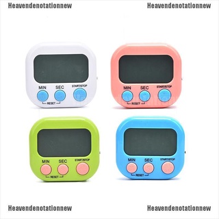 Đồng Hồ Đếm Ngược Thời Gian Nấu Ăn Có Màn Hình Lcd Mới
