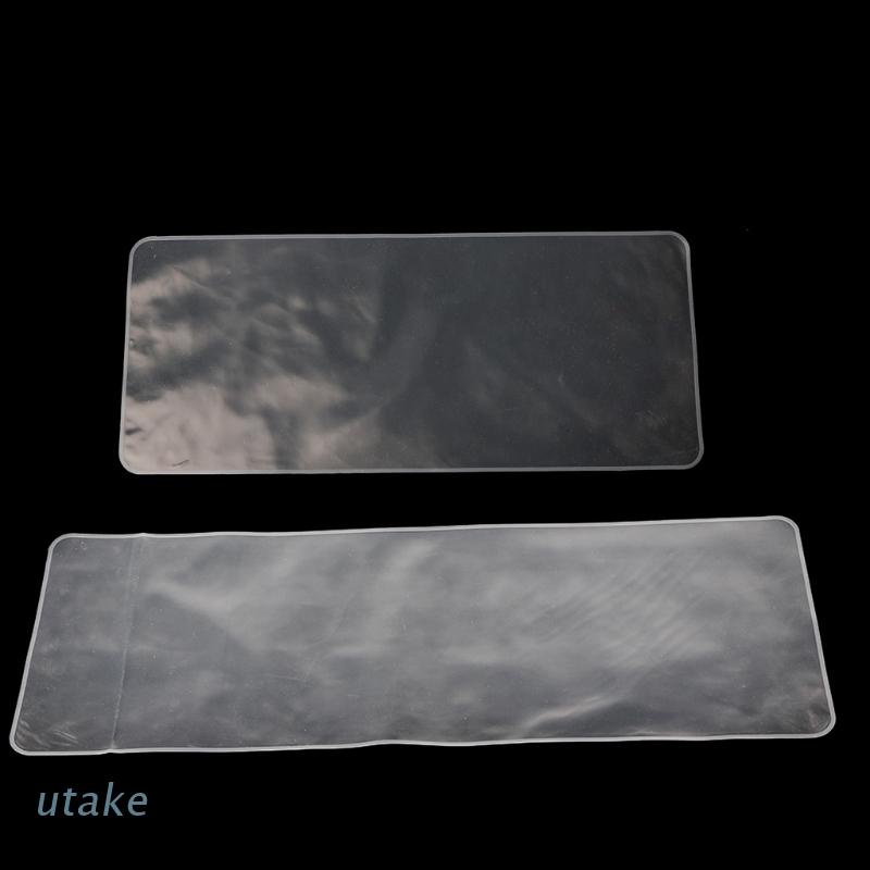 Miếng dán bảo vệ bàn phím chống bụi chống thấm nước bằng silicon cho laptop 14 15 17 Inch