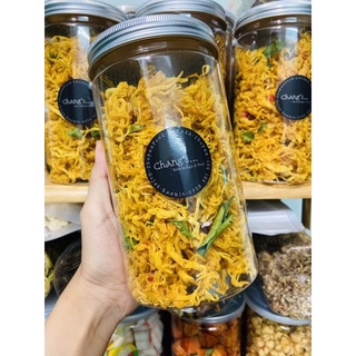 Khô gà lá chanh 300G Hủ Pet cao cấp - Chang's Food