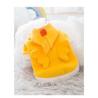 Áo mùa thu đông mẫu cho chó mèo mẫu 2021