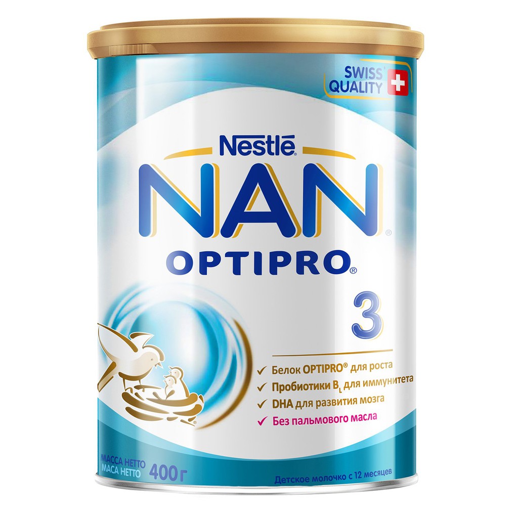 Sữa Nan Nga số 3 lon 400g