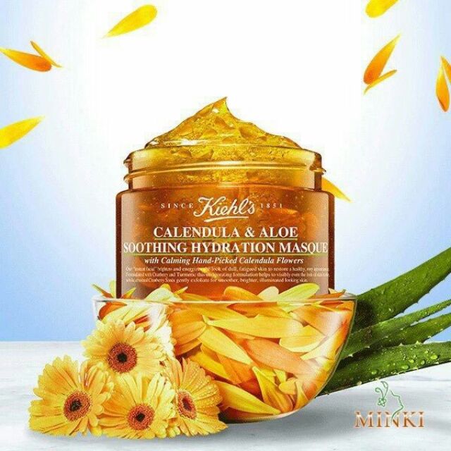 Mask hoa cúc nha đam Kiehl's 100ml