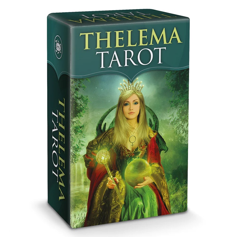 Bộ Bài Thelema Tarot - Mini Edition  - Bài Gốc Authentic Chính Hãng 100%