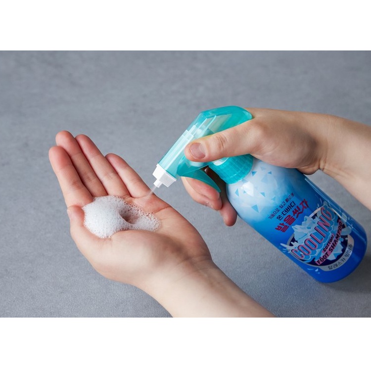 Dầu gội tẩy tế bào chết cho bàn chân 385ml 240ml