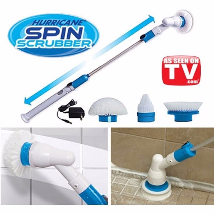 máy đánh sạch Máy Đánh Sạch Hurricane Spin Scrubber