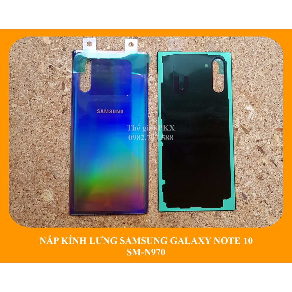 Nắp kính lưng Samsung Note 10 chính hãng | Galaxy Note 10 zin công ty N970