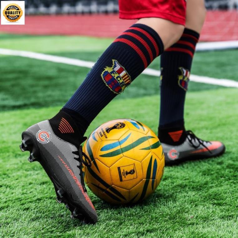 12.12 ĐẠI HẠ GIÁ Giày bóng đá Futsal nam nữ trẻ em size 31-45 chất lượng cao # ༷ ' ྇ ! ' L . . '