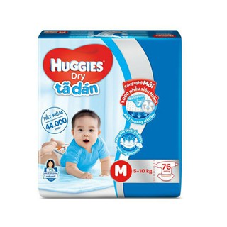 Tã dán quần huggies S56, M76