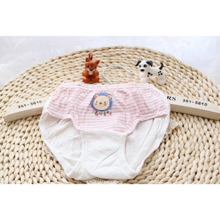 Set quần chip tam giác bé gái