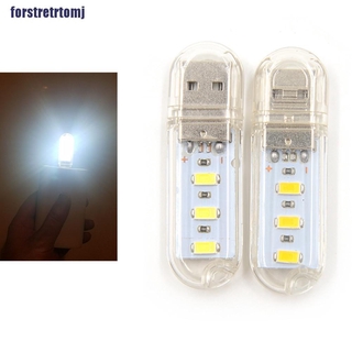 Đèn LED mini cổng sạc USB tiện dụng khi đi cắm trại/đọc sách