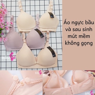 Áo ngực không gọng Cho Mẹ Bầu Và Sau Sinh, Mềm Nhẹ Mát, Phù Hợp Mùa Hè (Ảnh thật)