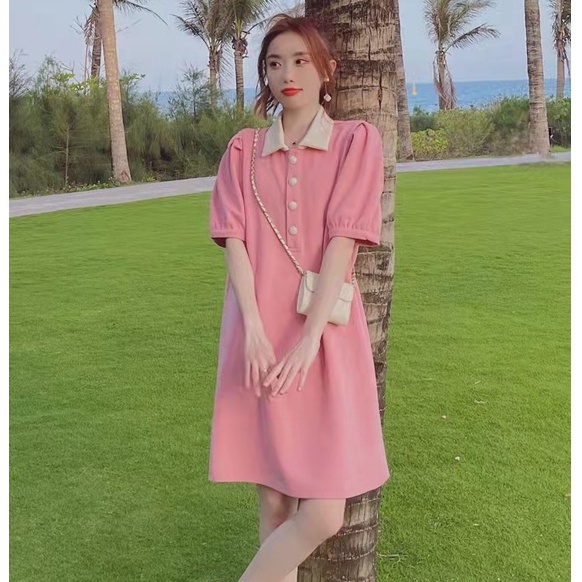 Váy Cotton Suông A2568