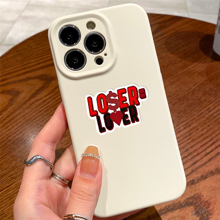 ❉ Nhãn Dán Câu Lạc Bộ Losers Series 01 ❉ Bộ 50 Sticker Chống Thấm Nước Họa Tiết Doodle Hợp Thời Trang